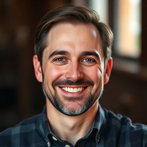 Headshot of Ben Carter, Audition Technique Guru at Thespian Arts Academy