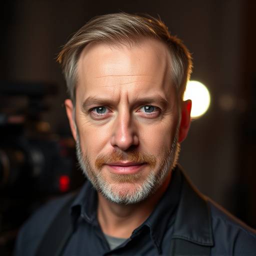 Headshot of David Harding, Film and Theatre Director at Thespian Arts Academy