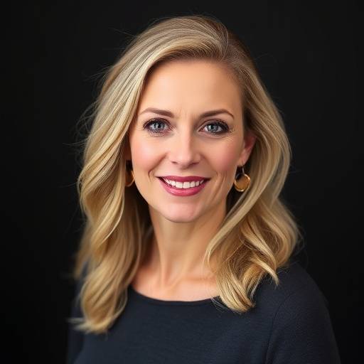 Headshot of Elizabeth Monroe, Acting Coach at Thespian Arts Academy