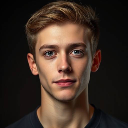 Headshot of Ethan Davis, a former student who now performs in Off-Broadway productions after attending Thespian Arts Academy.
