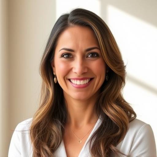 Headshot of Maria Rodriguez, Voice and Movement Coach at Thespian Arts Academy
