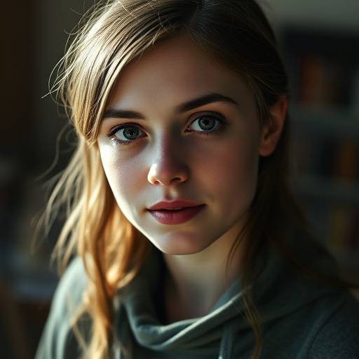 Image of Emily Carter, a graduate of Thespian Arts Academy who is working on independent films.