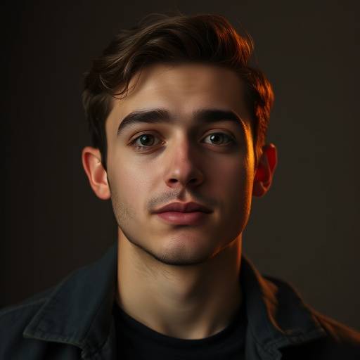 Photo of Samuel Brown, who completed the introduction to acting course at Thespian Arts Academy and found a new passion.
