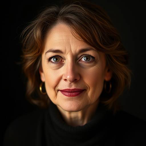 Portrait of Elizabeth Monroe, a highly experienced acting coach at Thespian Arts Academy.